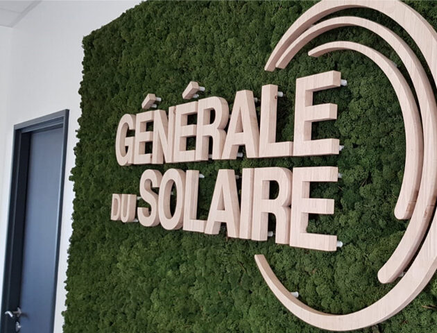 Mur végétal réalisations végétales